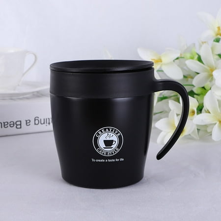 

Wall Steel Coffee Mug Insulated With Lid Water Cup Stainless Double Kitchen，Dining & Bar Coffee Mug Set Ceramic Coffee Mugs Cups Porcelain Mugs Bulk