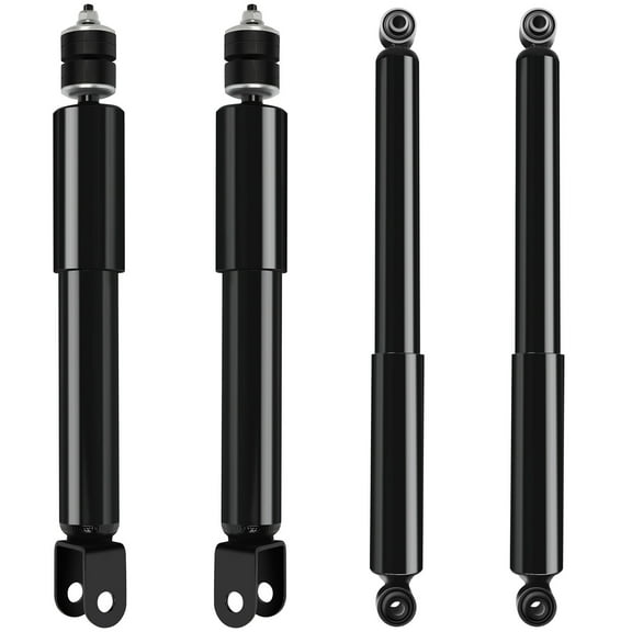 Set of 4 Shocks,ECCPP Shocks Absorbers fits 1999-2006 for Chevy Silverado 1500,1999-2008 for GMC Sierra 1500 Front Rear Auto Shocks with 344381 344386