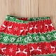 thumbnail image 5 of Conjunto de 2 piezas de camiseta y pantalones con estampado de alces de manga larga para bebés y niñas de Navidad, ropa para niños y bebés, 5 of 5