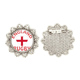 thumbnail image 1 of Rugby británico Broche de plata Unbranded M, 1 of 3