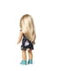 thumbnail image 4 of Muñeca American Girl Truly Me #100 de 18 pulgadas con ojos azules, cabello rubio, piel de teniente a médico, vestido tipo camiseta estampado, para mayores de 6 años, 4 of 5
