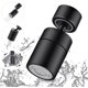 thumbnail image 1 of Faucet Aerator, 360 Degree Swivel, 2 Modes Adjustable Kitchen Faucet Filter Bubbler For Kitchen Bathroom, 22mm Internal Thread, Black, 1pcs U, 1 of 2