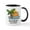 White/Black Inside, variant on CafePress - California San Pedro Mugs - 11 oz Ceramic Mug - Novelty Coffee Tea Cup