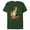 Dark Green, variant on Men's The Simpsons Godzilla Homer School Bus  Graphic Tee Dark Green X Large