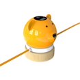 thumbnail image 1 of Máquina de saltar de cuerda inteligente multifunción digital de silencio de velocidad ajustable con control remoto Naranja perfecl, 1 of 8