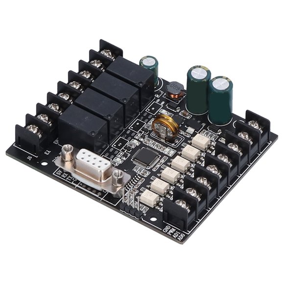 Zerodis Programmable Logic Controller,PLC Controller,PLC Industrial Control Board Programmable Logic Controller Relay Output WS2N‑10MR‑S1