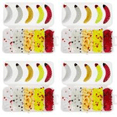 thumbnail image 1 of Kits Señuelos Pesca Con Gusano Pan Biónico Cebo Suave Wobbler Falso Luminoso PVC 2cm 0 4g, 1 of 9