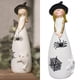 thumbnail image 5 of Halloween Decoración 2024 Artesanías de resina para decoración de brujas de Halloween, sombrero de bruja, gato, fantasma, cuervo y figuritas decorativas para adornos festivos y de (Buy 2 save 10%), 5 of 8