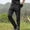 Black, variant on WIZUTIZ Pants for Men Winter Fleece Lined Heavyweight Work Pants Waterproof Hiking Sweatpants Multic-Pocket Trousers