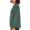 thumbnail image 2 of Orvis Women’s Soft Cozy Crewneck Pullover (Olive Heather,M), 2 of 4