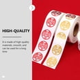 thumbnail image 2 of Envelope Sealing Assorted Color Adhesive Material 2 Rolls 0.9X0.9In, 2 of 8