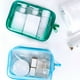 thumbnail image 4 of Bolsa de aseo transparente, juego de bolsas de maquillaje transparentes, bolsa de lavado impermeable, 4 of 6