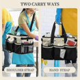 thumbnail image 5 of Adjustable Cleaning Caddy with Pockets for Home Supply Storage & Organization, 5 of 5