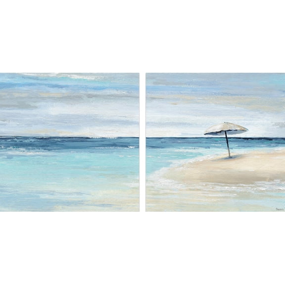 Parvez Taj Paradise Shore II Diptych