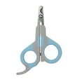 thumbnail image 2 of Jpxdew Pet Nail Clippers Safety Rounded Blade,Cats Dogs Grooming Tool,Non-Slip Handle Fishtail Design, 2 of 6