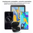 thumbnail image 2 of YoungMart YM17 Auriculares Inalámbricos Con Ganchos Color Negro, 2 of 8