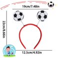 thumbnail image 3 of Football Headbands, Soccer Head for Adults, Sports Fans Accessory Hair Bands for Football Party Festival, 3 of 7