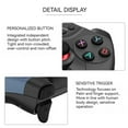 thumbnail image 4 of 2.4G Wireless Multi-Function Game Controller for Android Mobile/TV/Set-Top Box/PS3/PC - Battle Gray (Dual Play), Plug & Play, Built-in 400mAh Battery, 1.5-2 Hours Playtime per Charge, Includes, 4 of 7