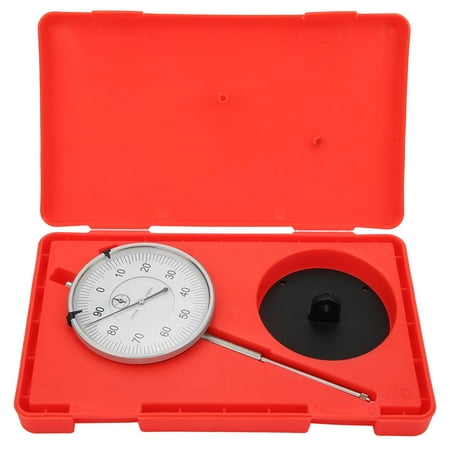 

High Speed Steel Probe Dial Indicator - 0-50mm Measurement Tool