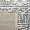 thumbnail image 6 of SAFAVIEH Marbella Jean Abstract Geometric Polyester Area Rug, Blue/Ivory, 8' x 10', 6 of 9