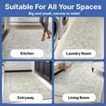 thumbnail image 6 of Well Woven Kings Court Sana Transitional Damask Ivory 3'3" x 4'7" Area Rug, 6 of 8