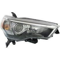 Headlight Compatible With 2014-2020 Toyota 4Runner Right Passenger Halogen With bulb(s)