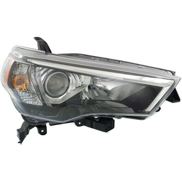 Headlight Compatible With 2014-2020 Toyota 4Runner Right Passenger Halogen With bulb(s)