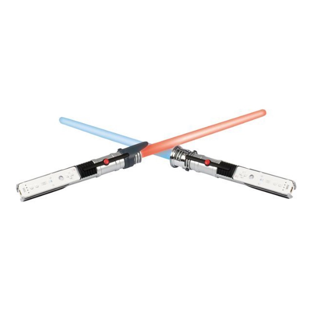 Thrustmaster Glow Sabre Duo Pack NW Lightsaber attachment for game