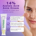 thumbnail image 2 of Crema para el acné Sefralls con un 14% de ácido azelaico para aliviar el enrojecimiento, 30 ml, 2 of 6