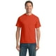 Port & Company &174; Haut T-Shirt de Mélange de Noyau. Pc55t 3Xlt Orange – image 1 sur 5