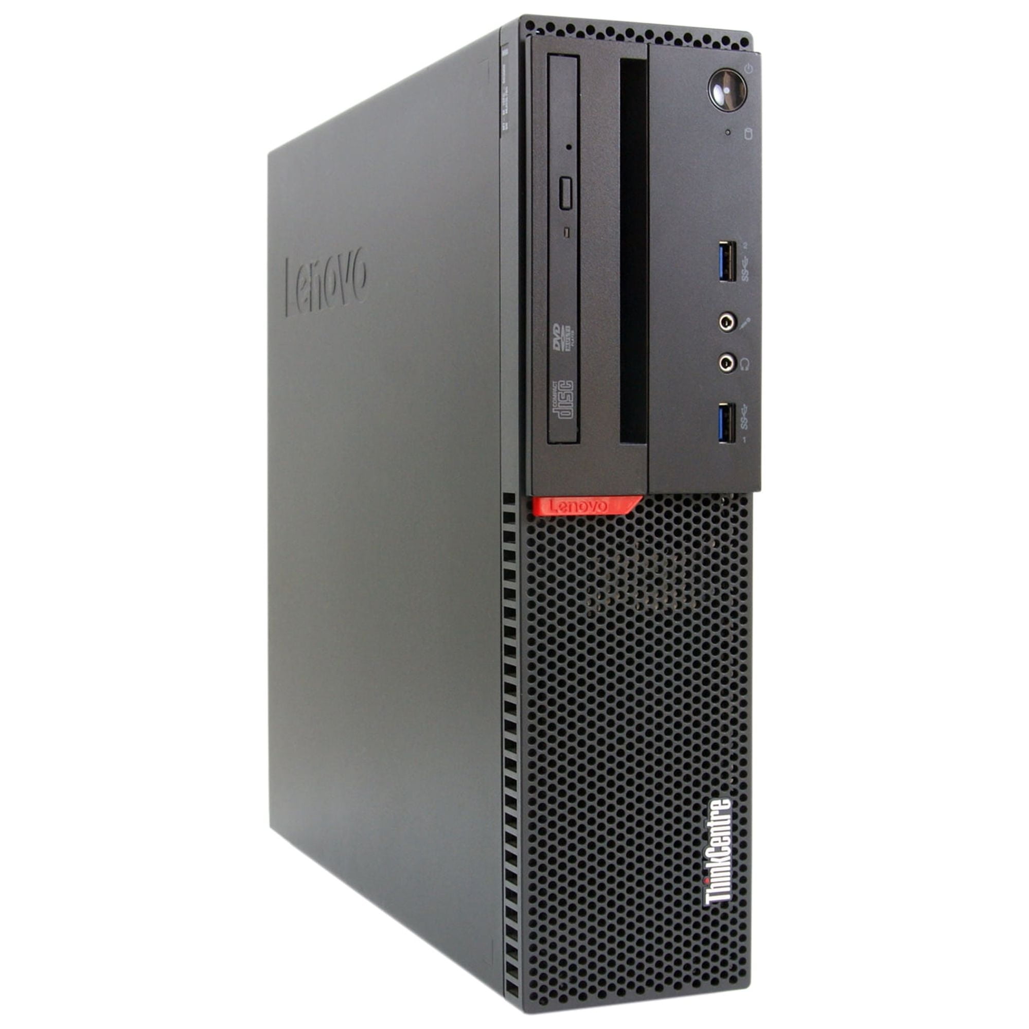Restored Lenovo ThinkCentre M700 Tiny PC, Intel Quad Core i5 6400T 