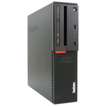 Lenovo M900-SFF Desktop PC with Intel Core i5-6500 3.2GHz Processor, 16GB Memory, 240GB SSD-2.5 00, and Win 10 Pro (64-bit) (Monitor Not Included)