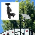 thumbnail image 4 of Starlink Mini Support pour Échelle de VR, Support de Pince à Poteau Ajustable pour Satellite Mini, Support de Porte-Toit en Alliage d'Aluminium Starlink, Pince de Support de Montage Starlink pour Voiture, Remorque, Yacht, 4 of 7