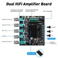 thumbnail image 2 of Placa amplificadora Bluetooth Daakro ZK-MT21 2.1 Ch 50 W+50 W+100 W, 2 of 7