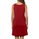 thumbnail image 5 of Vestidos de Verano de Algodón Casual para las Mujeres sin Mangas Mini Vestido de Sol, Cuello Tripulado Tanque Suelto Corto de Playa, 5 of 9