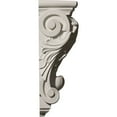 thumbnail image 4 of 5 1/2"W x 3 7/8"D x 11 3/4"H Bremen Acanthus Corbel, 4 of 5