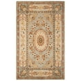 thumbnail image 5 of SAFAVIEH Bergama Cromwell Oriental Wool Area Rug, Light Blue/Ivory, 6' x 9', 5 of 10