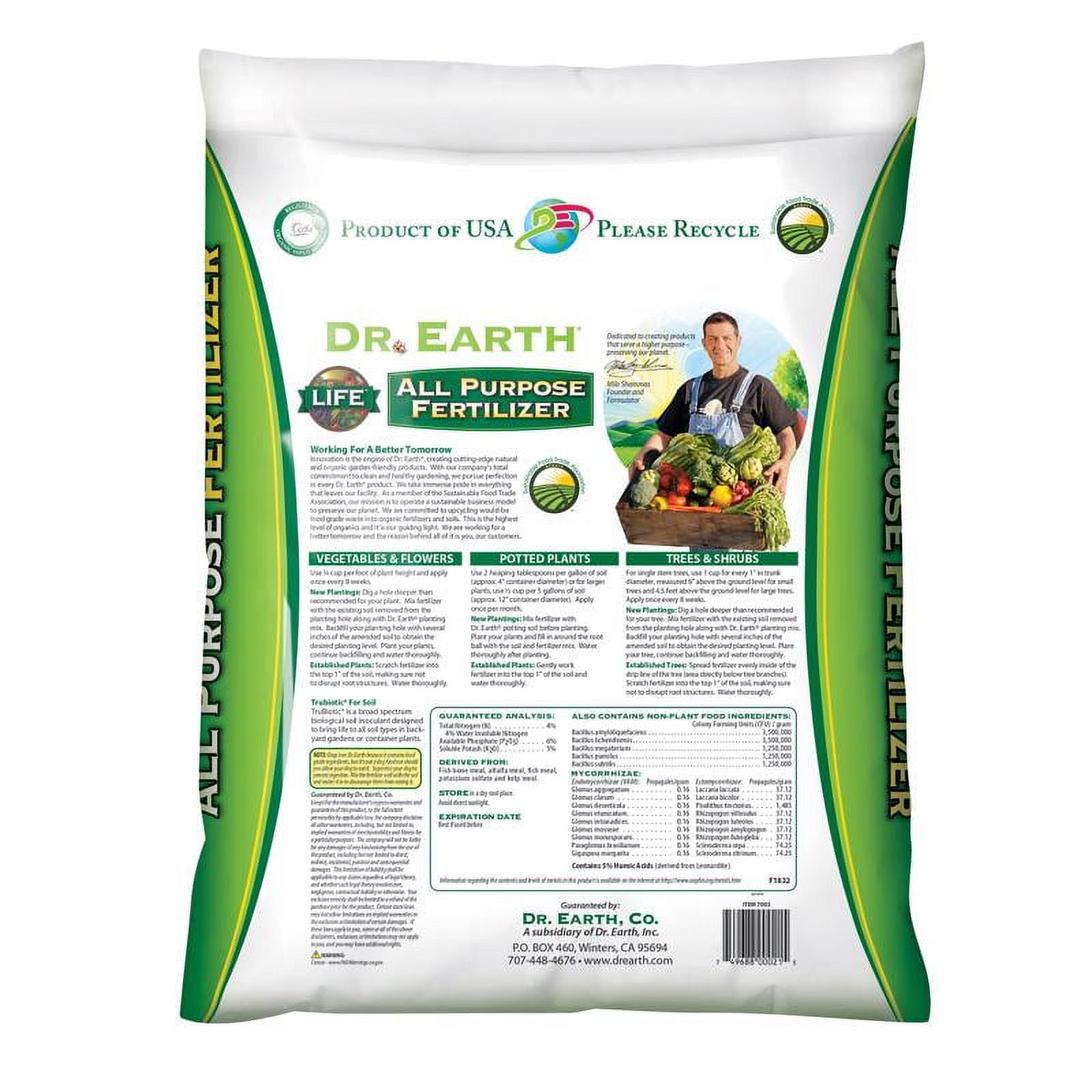 Dr. Earth Azalea, Camellia, Rhododendron, And Maple Fertilizer, 1 Lb