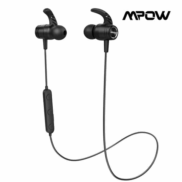 chant lækage ledsager Mpow S10 Wireless Bluetooth Sports Earbuds, IPX7 Waterproof Sweatproof  Sports Headphones with Magnetic Connection, Lightweight In-ear Running  Headphone - Walmart.com
