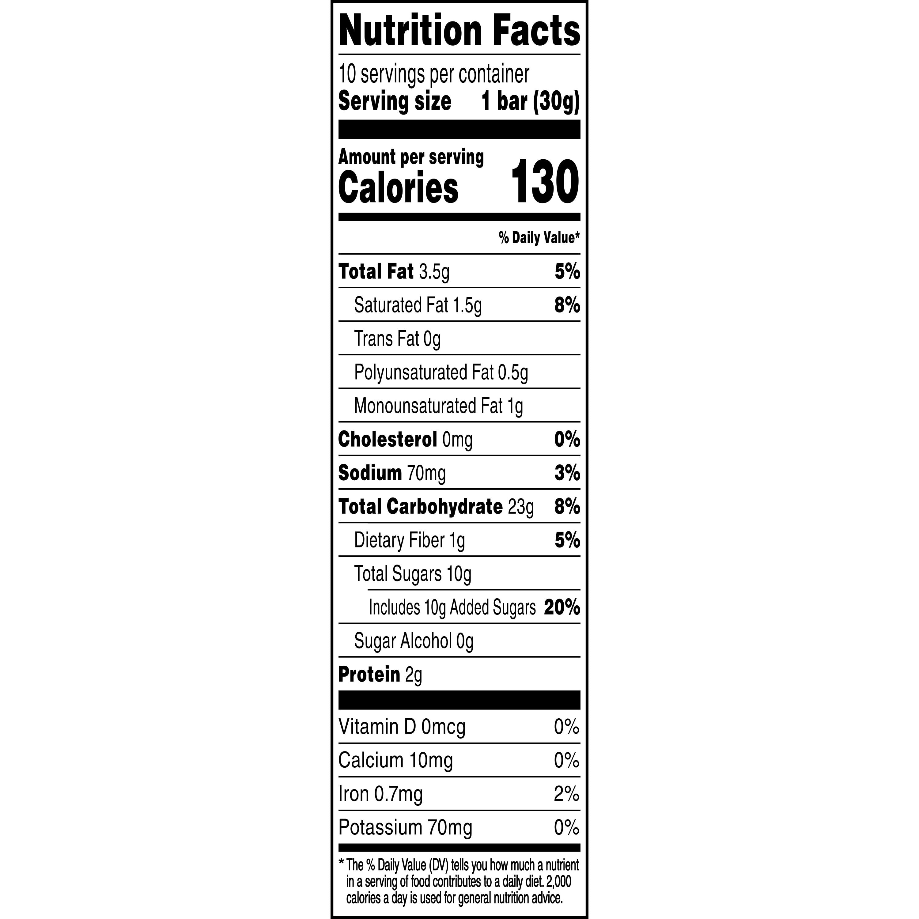Quaker Chewy Dipps Llama Rama Granola Bars, 10 Pack