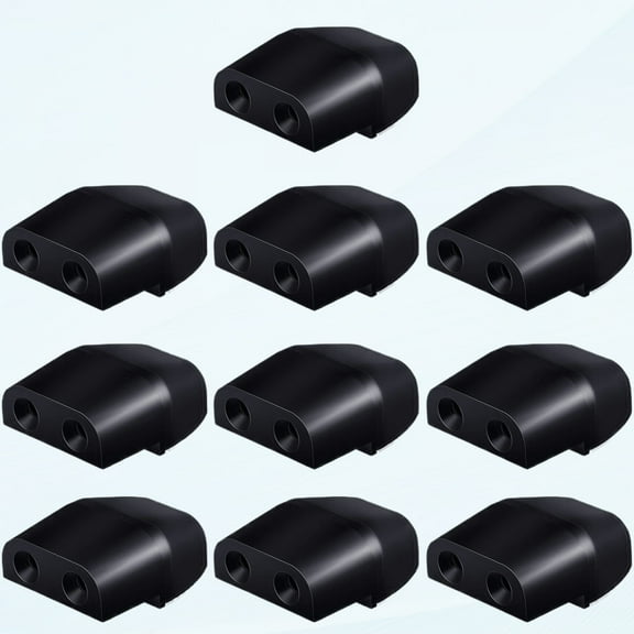 10 Pieces Whistle Save Deer Whistle Deer Whistle Avoids Collisions, Deer Whistle for Car Deer Warning Devices Animal Alert for Cars and Motorcycles (Black, Classic Style)