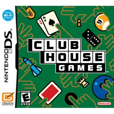 Clubhouse Games with 42 All-Time Classics for Nintendo (Best Rated Ds Games Of All Time)