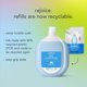 thumbnail image 4 of LMHF Foaming Hand Soap Refill, Sweet Water, Recyclable Bottle, Biodegradable Formula, 28 Fl Oz (Pack of 4), 4 of 5