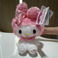thumbnail image 2 of 22-30cm Genuine Sanrio Hello Kitty Kawaii Rose My Melody Anime Stuffed Animals Plush Doll Companion Toy Children Birthday Gift, 2 of 5