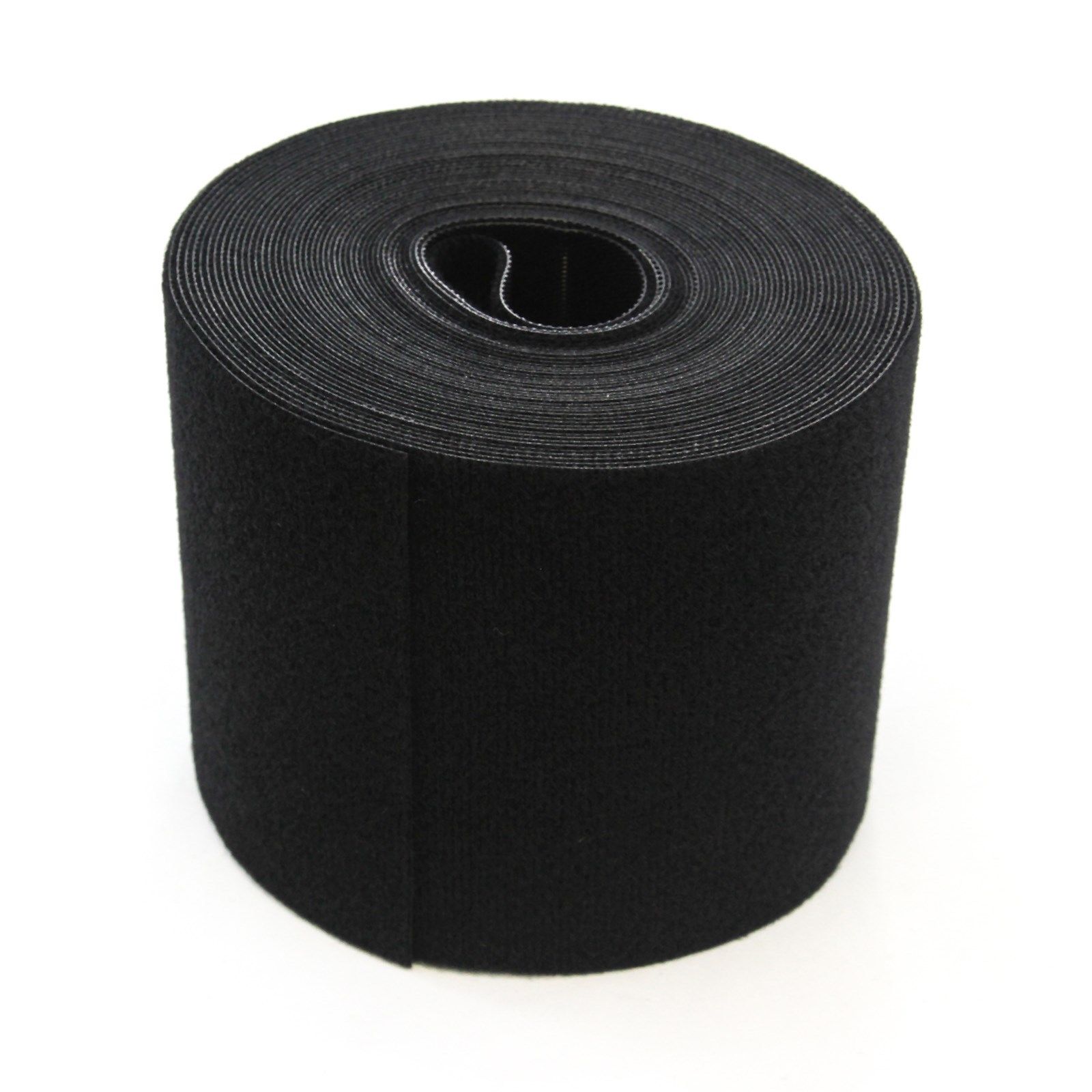 30FT Reusable 4 Inch Roll Hook & Loop Cable Fastening Tape Cord Wraps