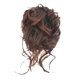 thumbnail image 3 of Banda para el cabello con bolas de barba larga, diadema portátil despeinada, buena flexibilidad, círculo de cabello desordenado para niñas, cabeza de marrón claro, 3 of 9
