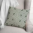 thumbnail image 3 of Creative Products Sage Maze 18 x 18 Indoor / Outdoor Pillow, 3 of 3