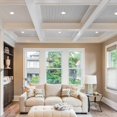 thumbnail image 2 of 3-Inch LED Recessed Downlight Dimmable 7W=50W 560 LM E26 Base CCT Color Temperature Selectable 2700K | 3000K | 3500K | 4000K | 5000K Damp Rated Simple Retrofit Installation UL Listed, 2 of 5