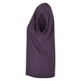 thumbnail image 3 of Build Your Brand Womens Extended Shoulder T-Shirt, 3 of 4