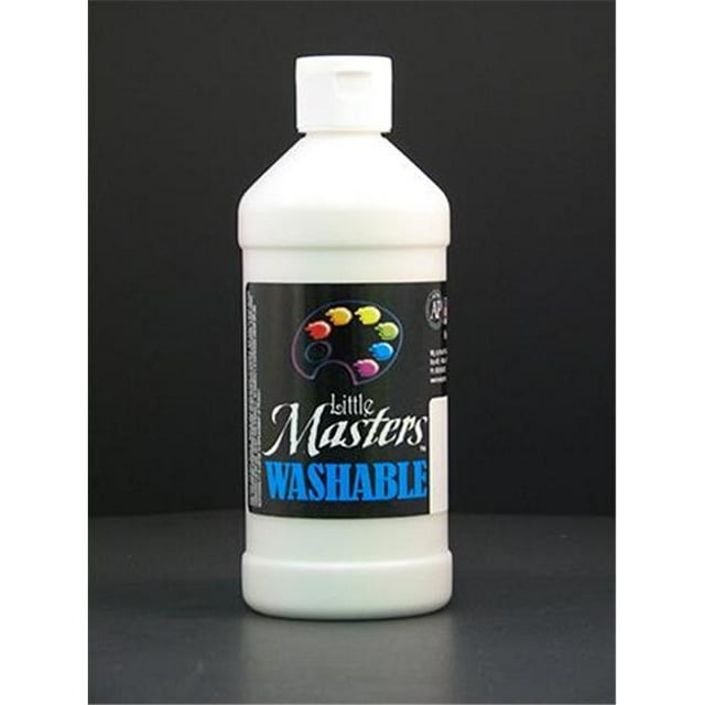 Peinture Rock - Handy Art RPC211705 Little Masters Blanche 16Oz Peinture Lavable